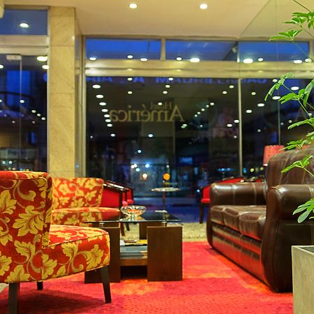 Hotel America Μοντεβιδέο Εξωτερικό φωτογραφία