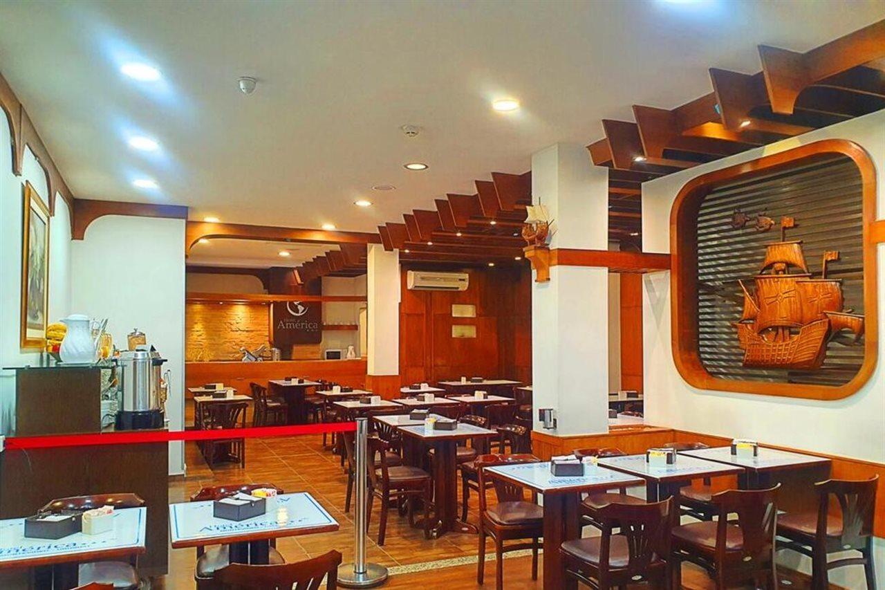Hotel America Μοντεβιδέο Εξωτερικό φωτογραφία