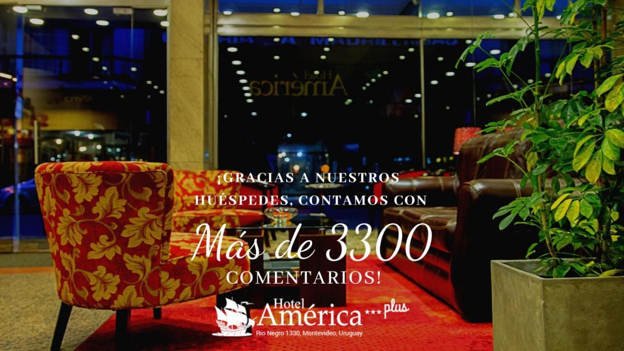 Hotel America Μοντεβιδέο Εξωτερικό φωτογραφία