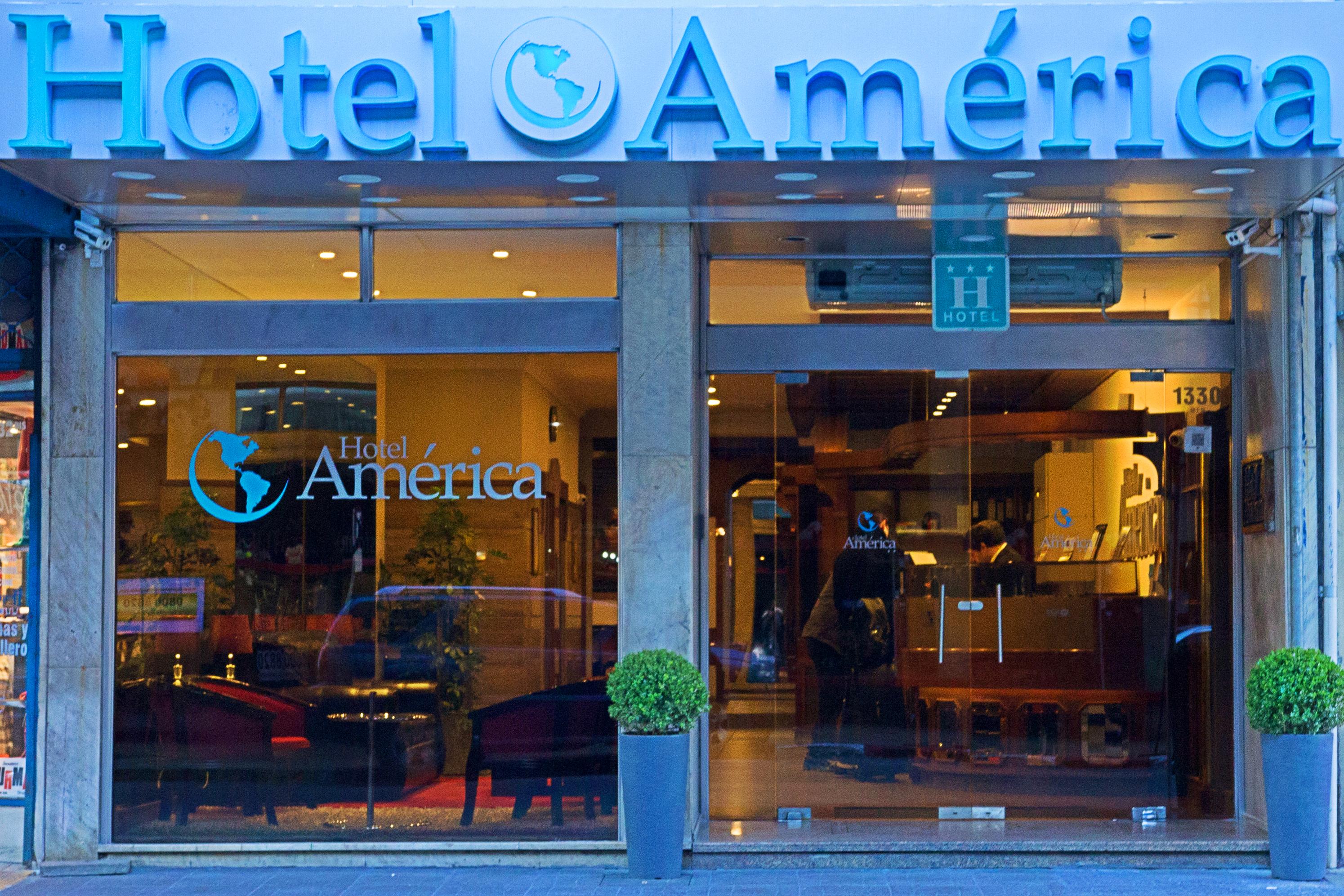 Hotel America Μοντεβιδέο Εξωτερικό φωτογραφία