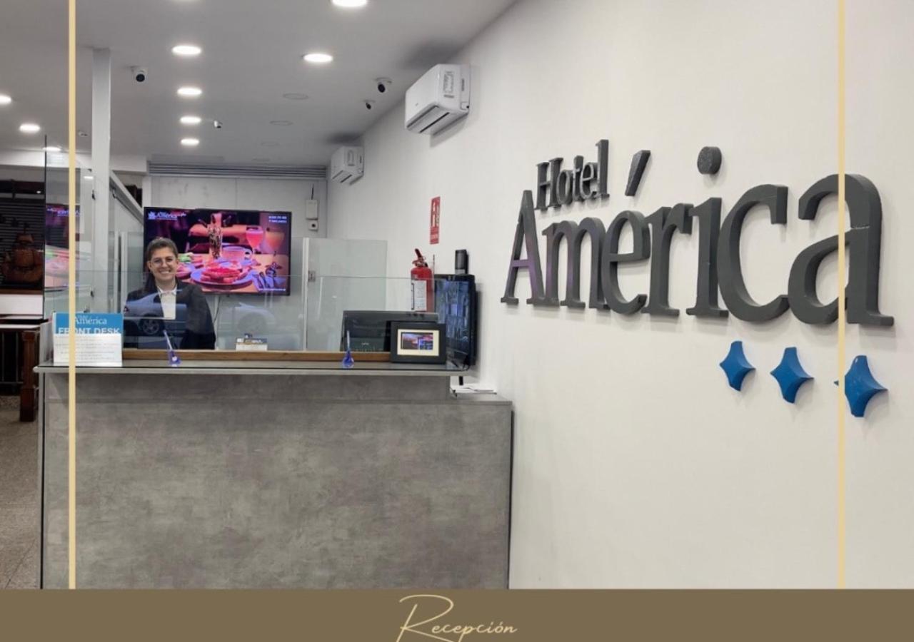Hotel America Μοντεβιδέο Εξωτερικό φωτογραφία