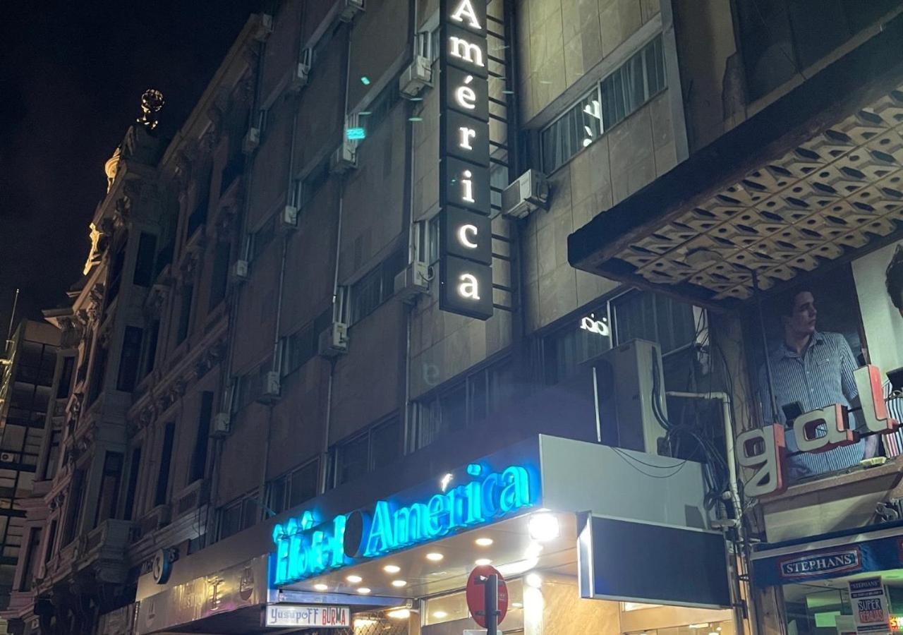 Hotel America Μοντεβιδέο Εξωτερικό φωτογραφία