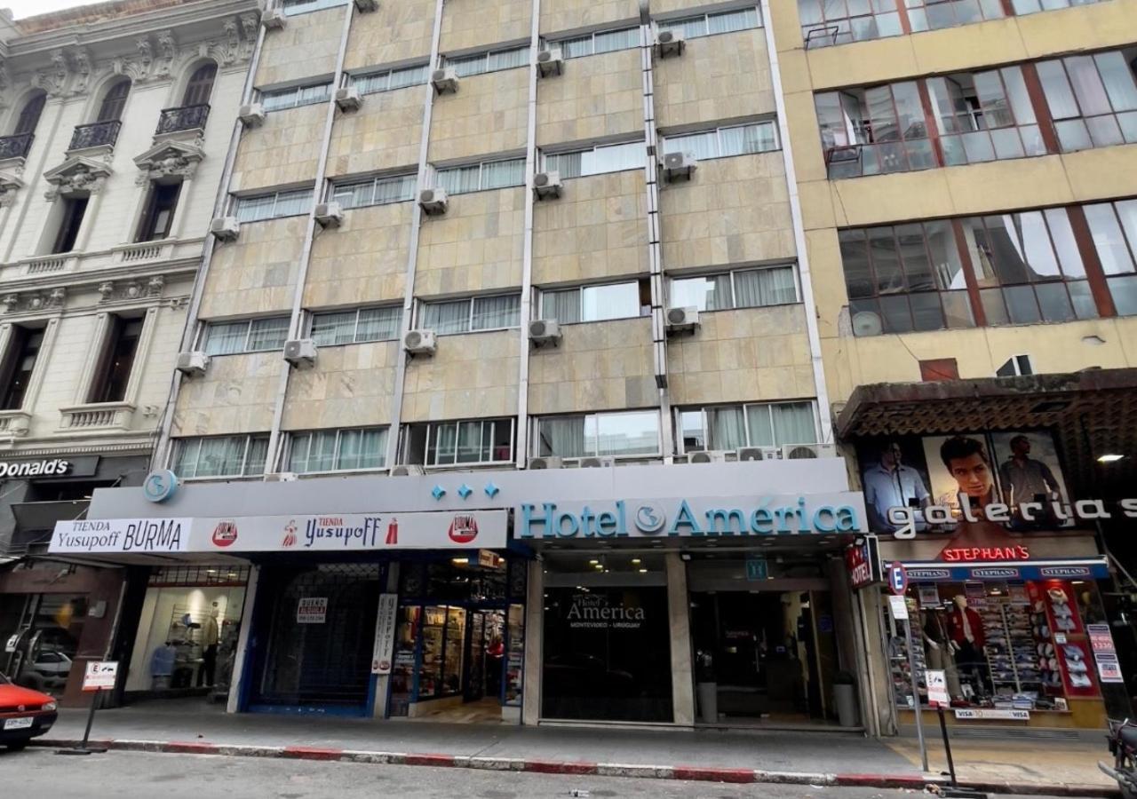 Hotel America Μοντεβιδέο Εξωτερικό φωτογραφία