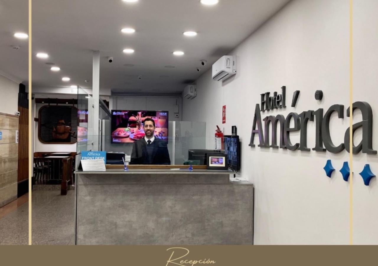 Hotel America Μοντεβιδέο Εξωτερικό φωτογραφία