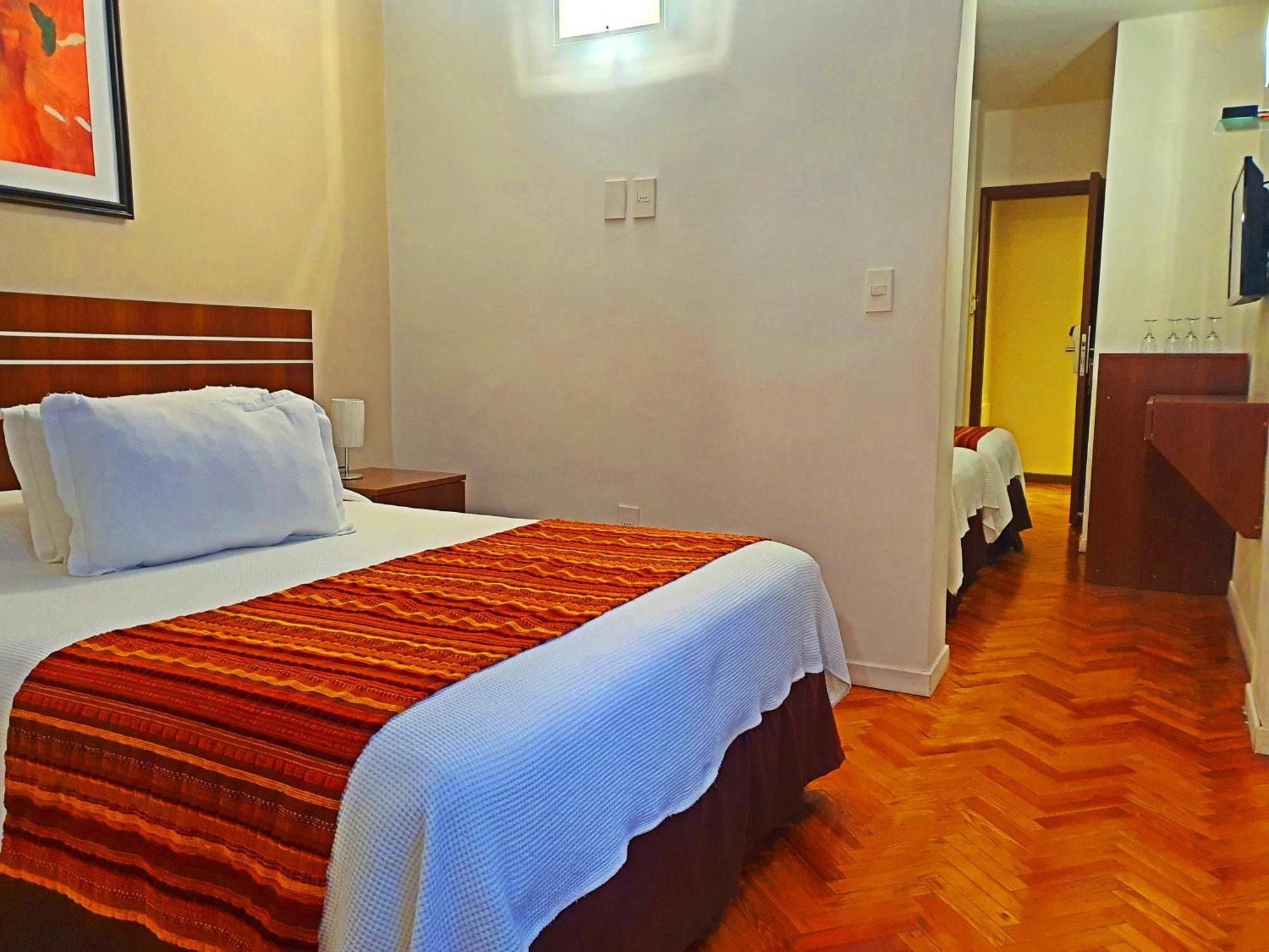 Hotel America Μοντεβιδέο Δωμάτιο φωτογραφία