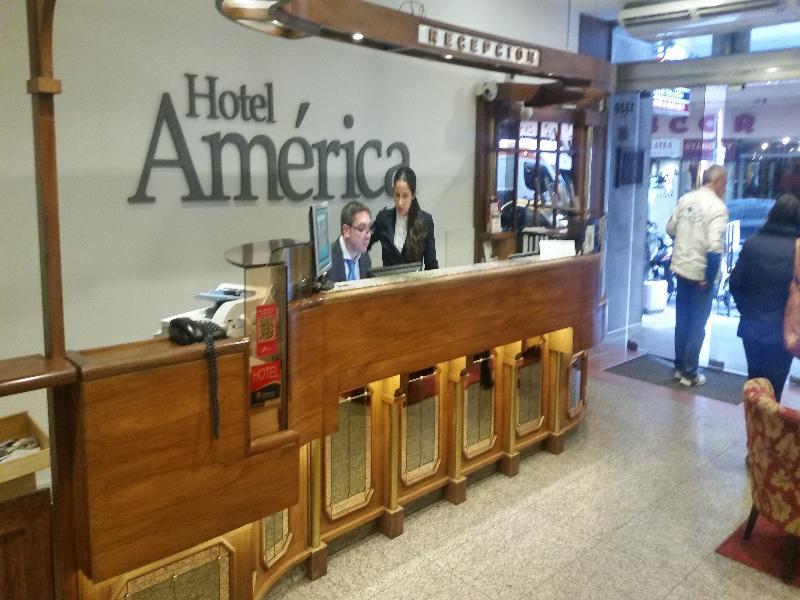 Hotel America Μοντεβιδέο Εξωτερικό φωτογραφία