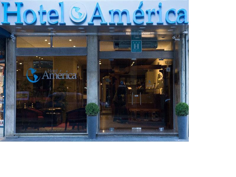 Hotel America Μοντεβιδέο Εξωτερικό φωτογραφία