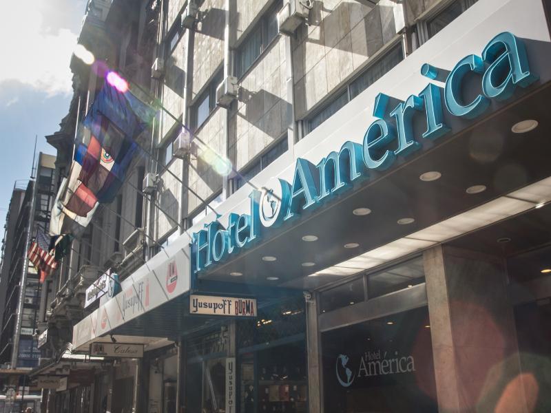 Hotel America Μοντεβιδέο Εξωτερικό φωτογραφία