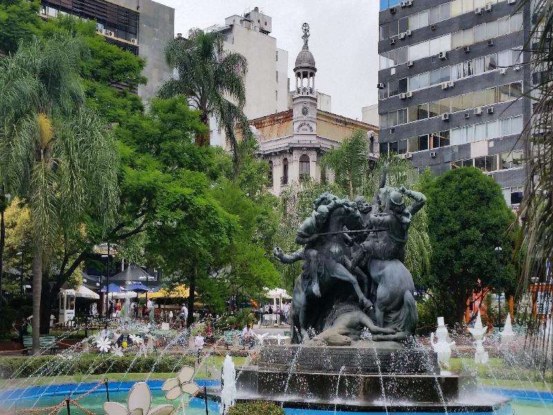 Hotel America Μοντεβιδέο Εξωτερικό φωτογραφία