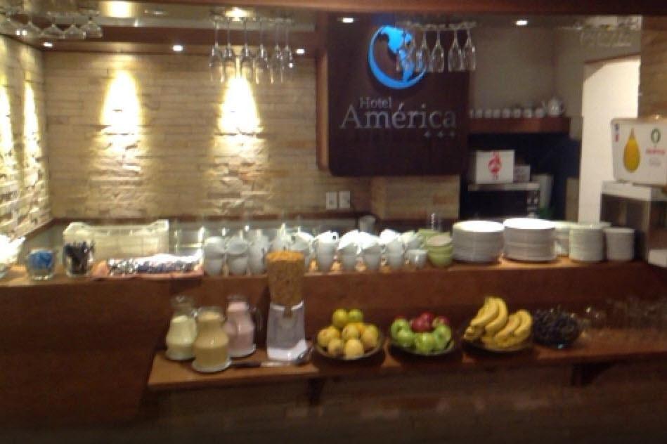Hotel America Μοντεβιδέο Εξωτερικό φωτογραφία