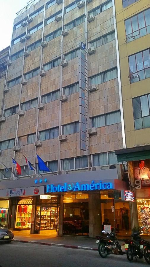 Hotel America Μοντεβιδέο Εξωτερικό φωτογραφία